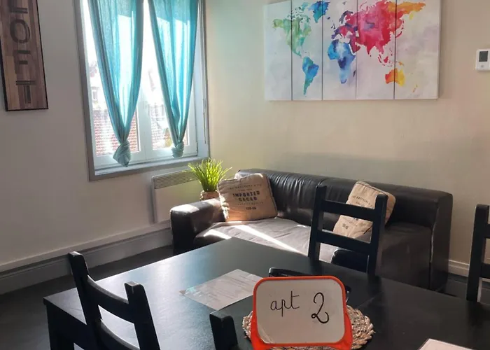 Apartament Des Cigognes