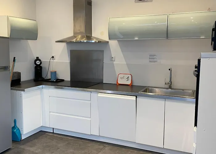 Des Cigognes Apartament Dunkierka