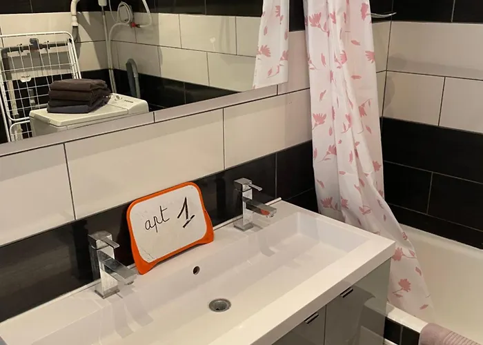 Des Cigognes Apartament *