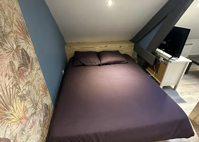 Des Cigognes Apartament Dunkierka